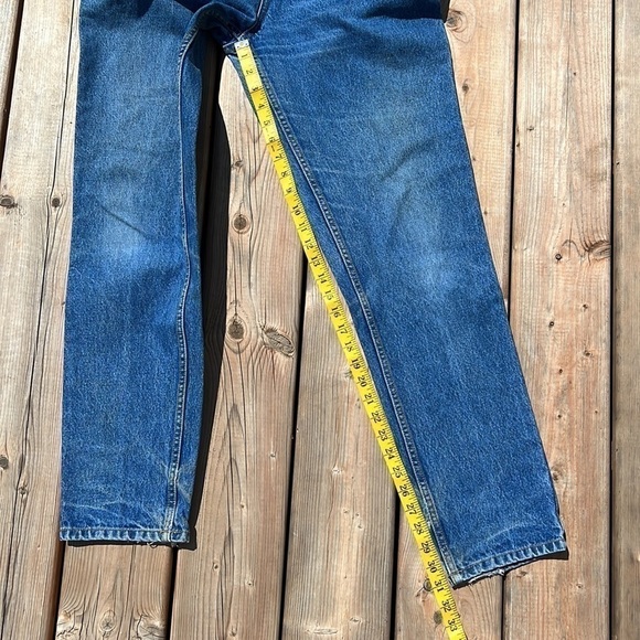 Vintage LA Blues High Rise Tapered Jeans - Picture 7 of 9